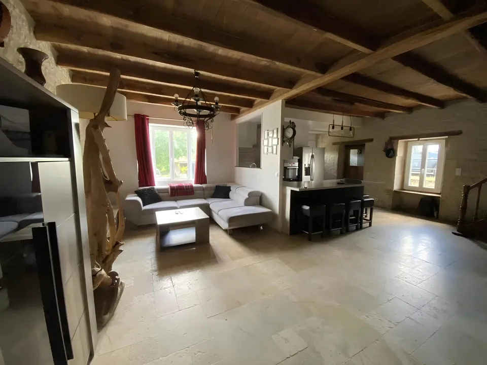 Villa i Les Adjots, Charente - bilde 4