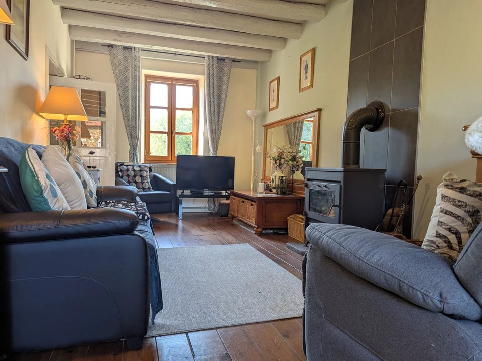 Landsbyhus i La Châtre-Langlin, Indre - foto 4