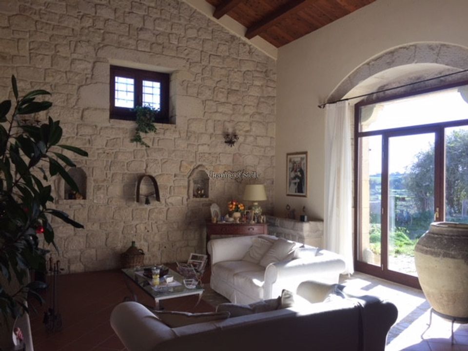 Villa i Modica, Ragusa - bilde 1