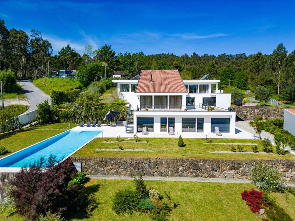 Villa i Ponte de Lima, Viana do Castelo - foto 1