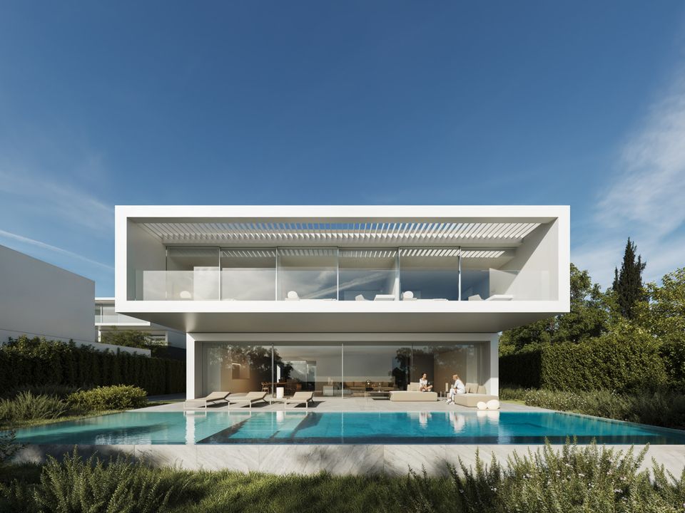 Villa i Estepona, Malaga - foto 5