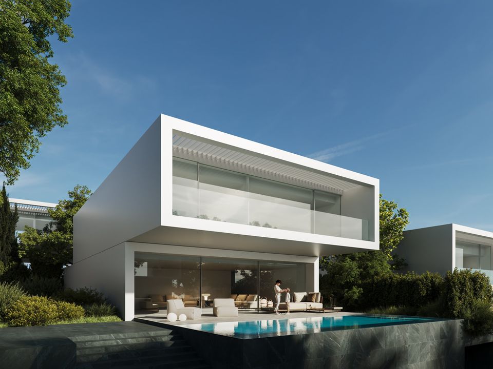 Villa i Estepona, Malaga - foto 1
