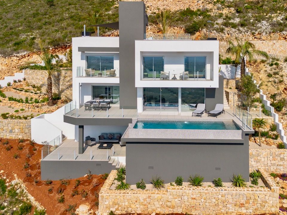 Villa i Benitachell, Alicante - foto 1