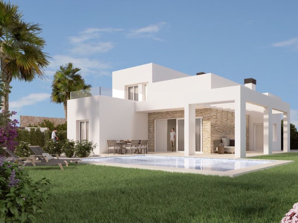 Villa i Algorfa, Alicante - foto 1