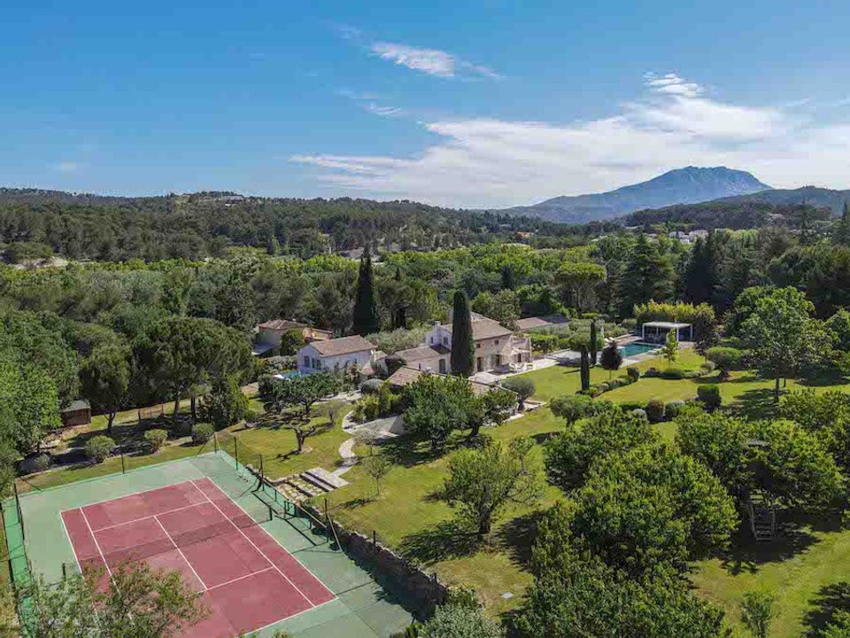 Villa i Aix-en-Provence, Bouches-du-Rhone - foto 2