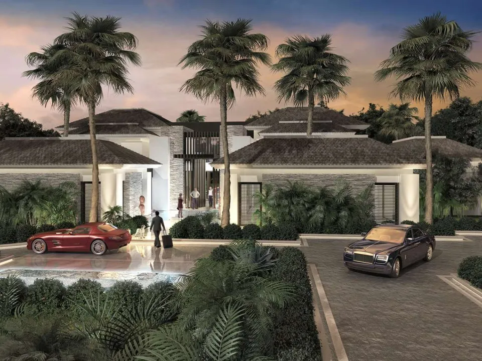 Villa i Puerto Banus, Malaga - foto 1