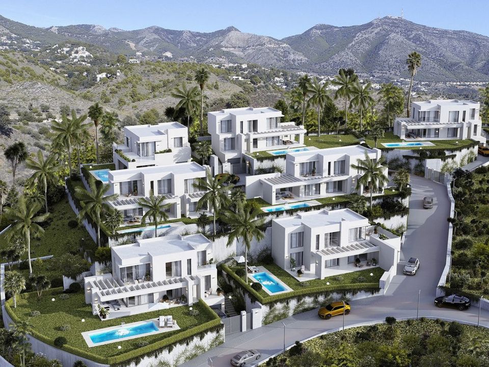 Villa i Mijas, Malaga - foto 1