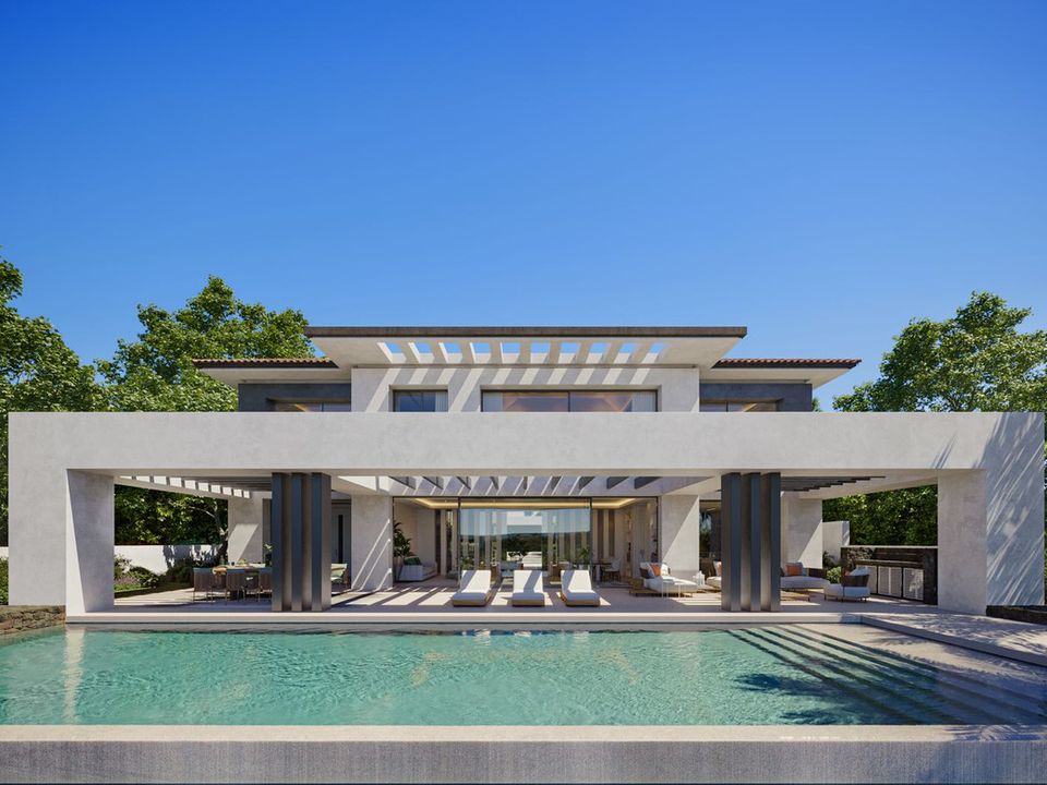 Villa i Benahavis, Malaga - foto 1
