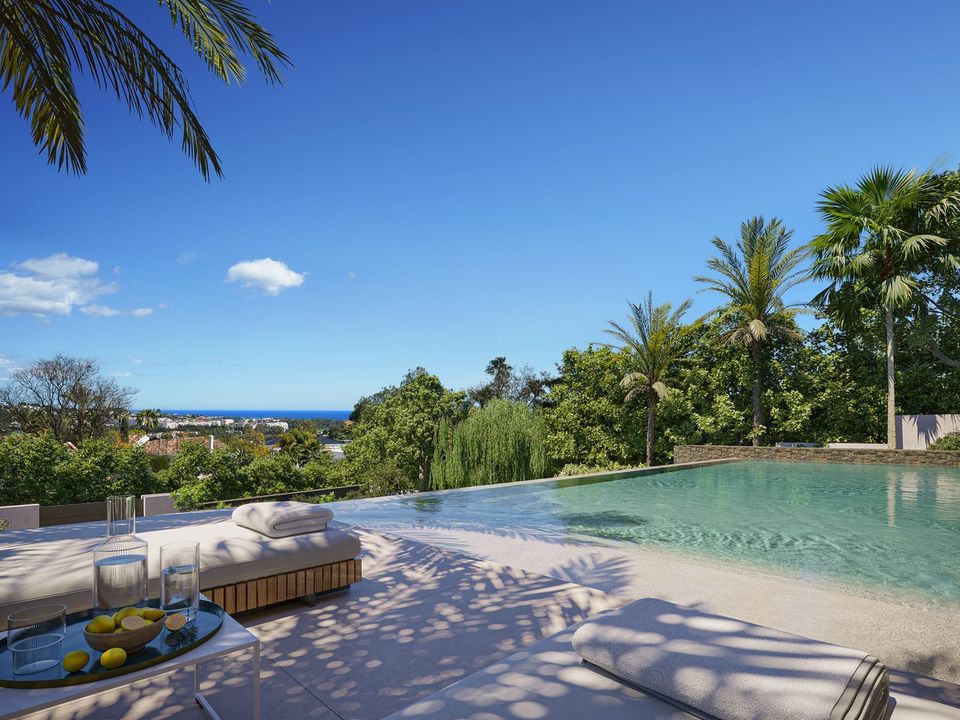 Villa i Benahavis, Malaga - foto 2