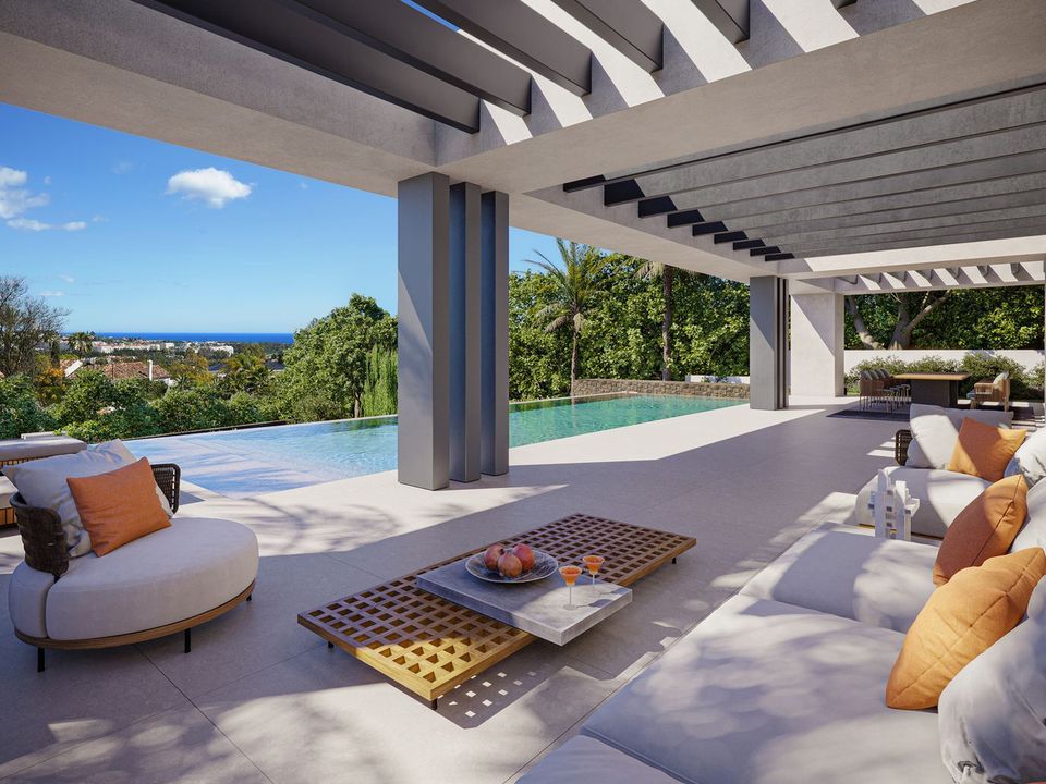 Villa i Benahavis, Malaga - foto 3