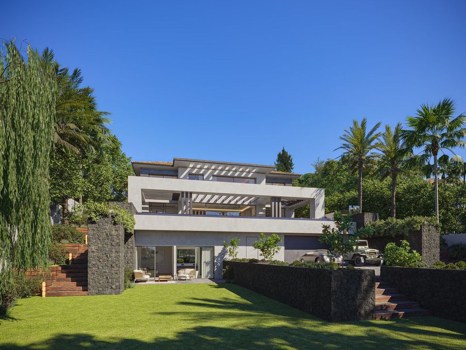 Villa i Benahavis, Malaga - foto 4