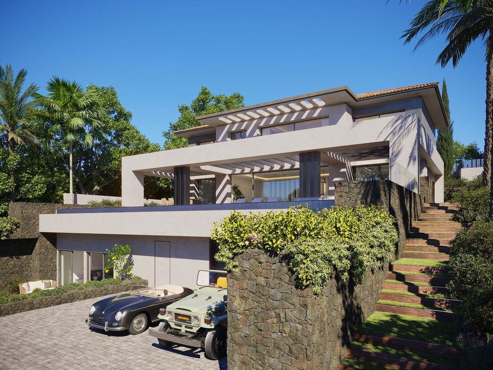 Villa i Benahavis, Malaga - foto 5