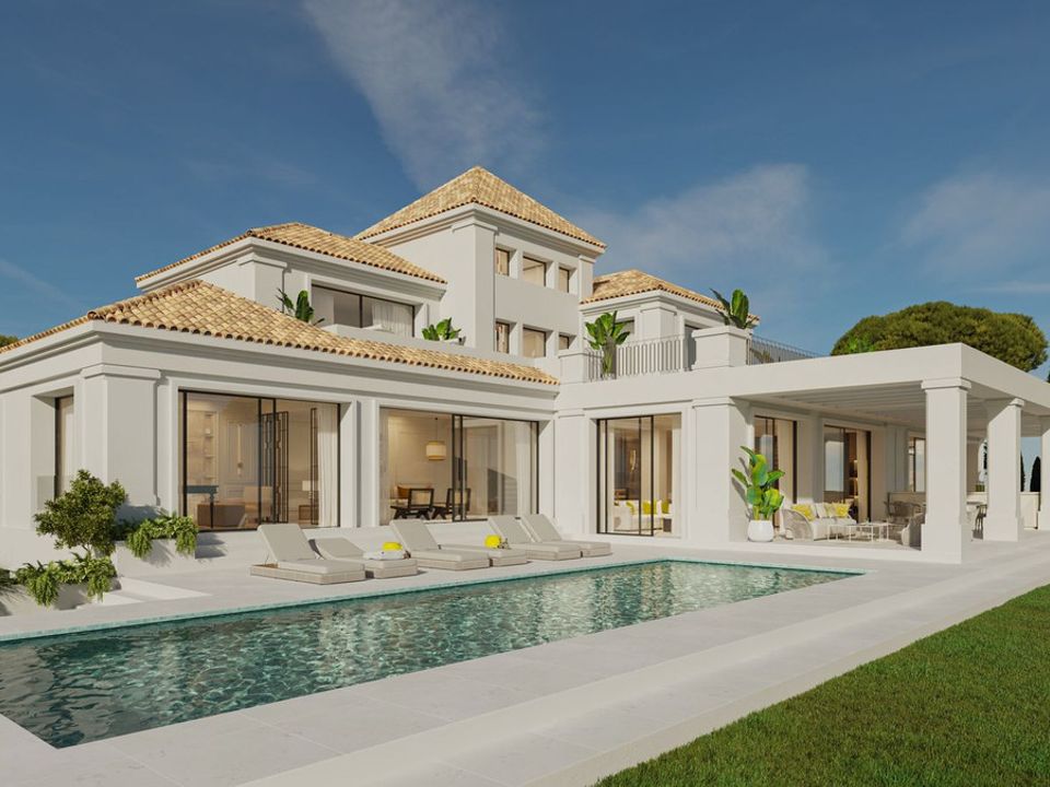 Villa i Nueva Andalucia, Malaga - foto 1