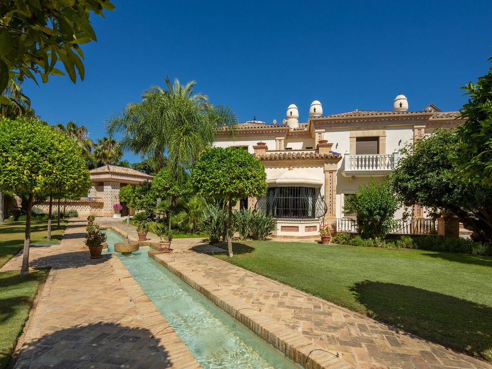 Villa i Marbella, Malaga - foto 1