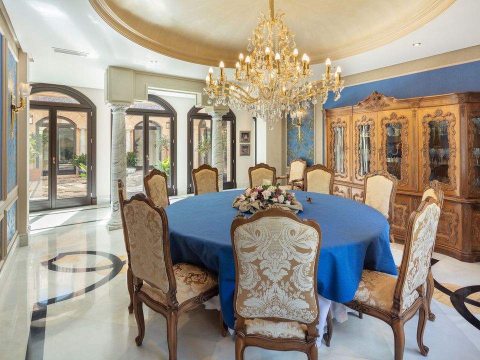 Villa i Marbella, Malaga - foto 4