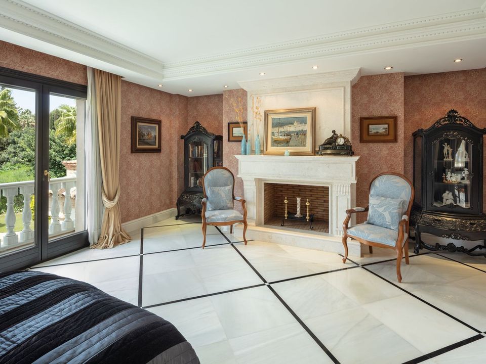 Villa i Marbella, Malaga - foto 5