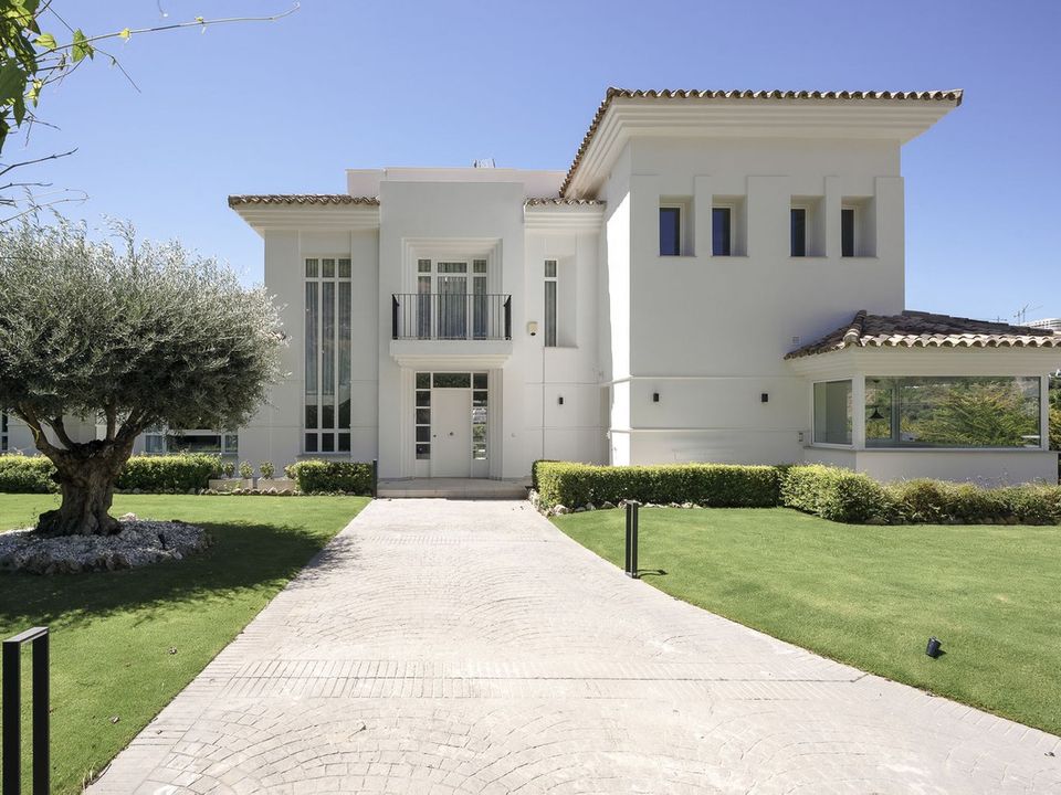 Villa i Benahavis, Malaga - foto 1