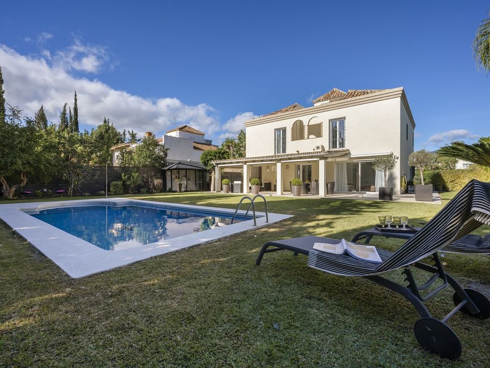 Villa i Nueva Andalucia, Malaga - foto 4