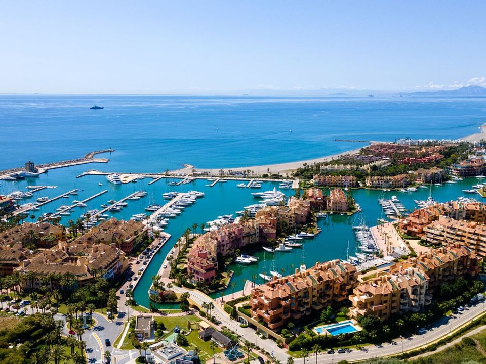 Rækkehus i Manilva, Malaga - foto 4