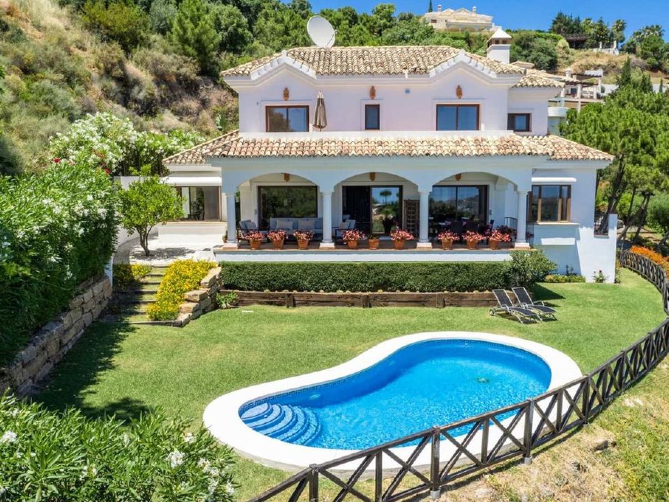 Villa i Benahavis, Malaga - foto 1