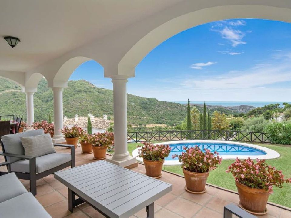 Villa i Benahavis, Malaga - foto 3