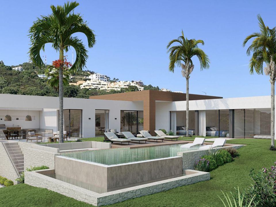 Villa i Marbella, Malaga - foto 4