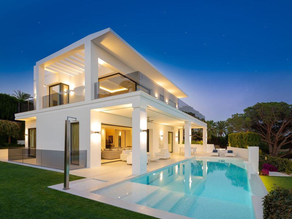 Villa i Marbella, Malaga - foto 1