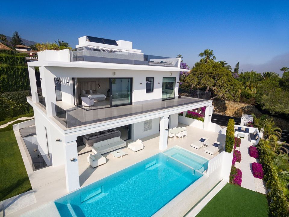 Villa i Marbella, Malaga - foto 2