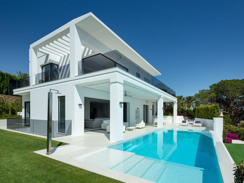 Villa i Marbella, Malaga - foto 3