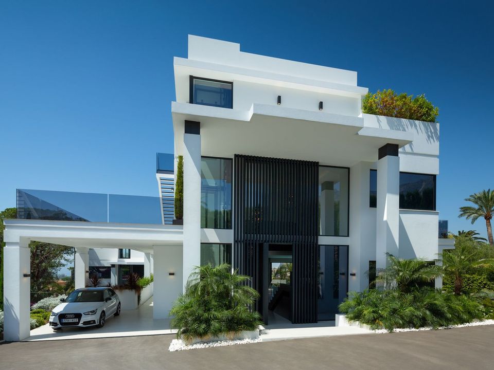 Villa i Marbella, Malaga - foto 4