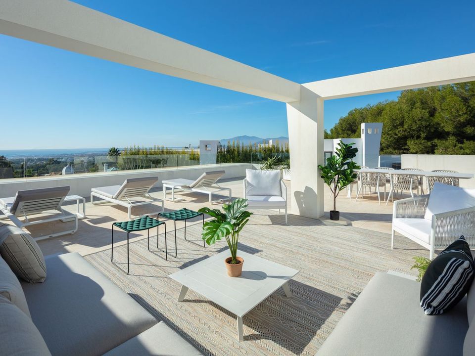 Penthouse i Marbella, Malaga - foto 1