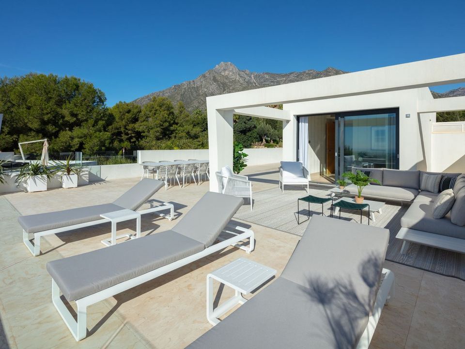 Penthouse i Marbella, Malaga - foto 2