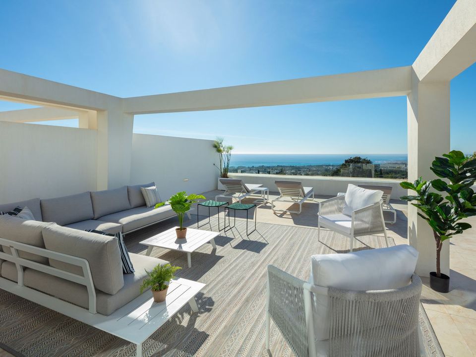 Penthouse i Marbella, Malaga - foto 3