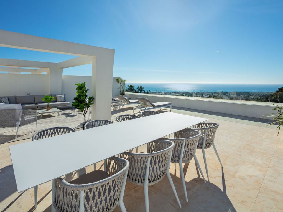 Penthouse i Marbella, Malaga - foto 4