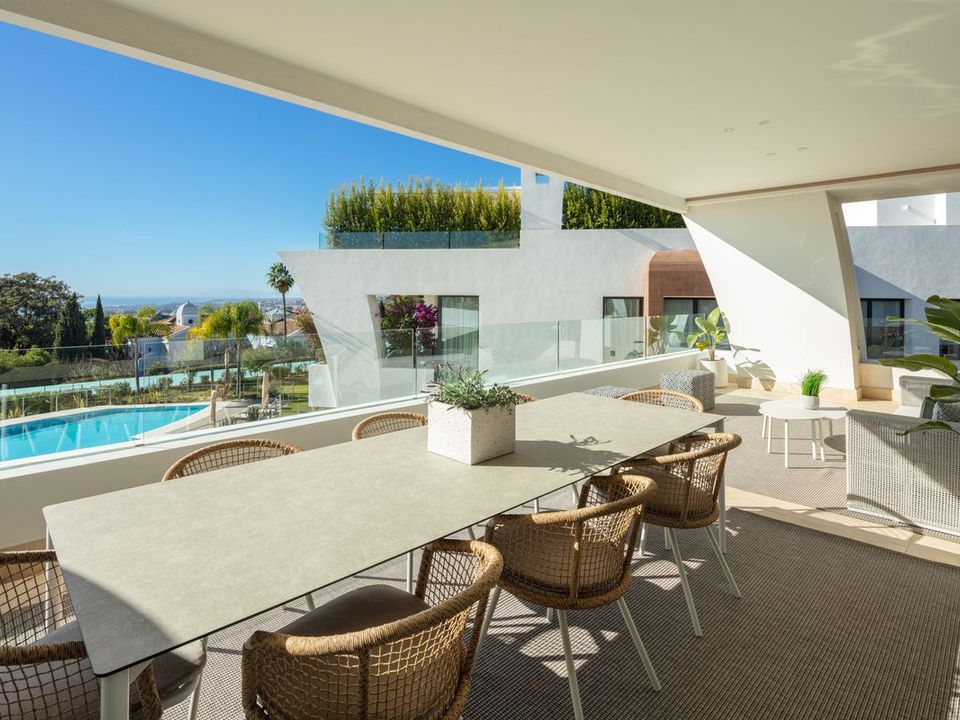 Penthouse i Marbella, Malaga - foto 5