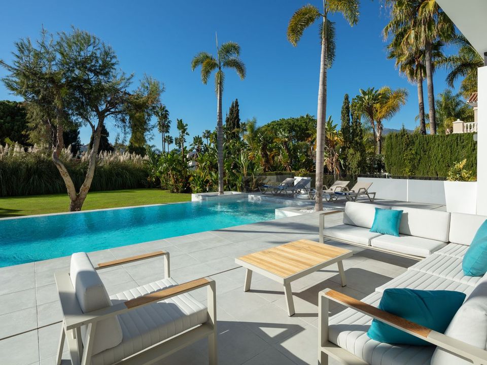 Villa i Marbella, Malaga - foto 3