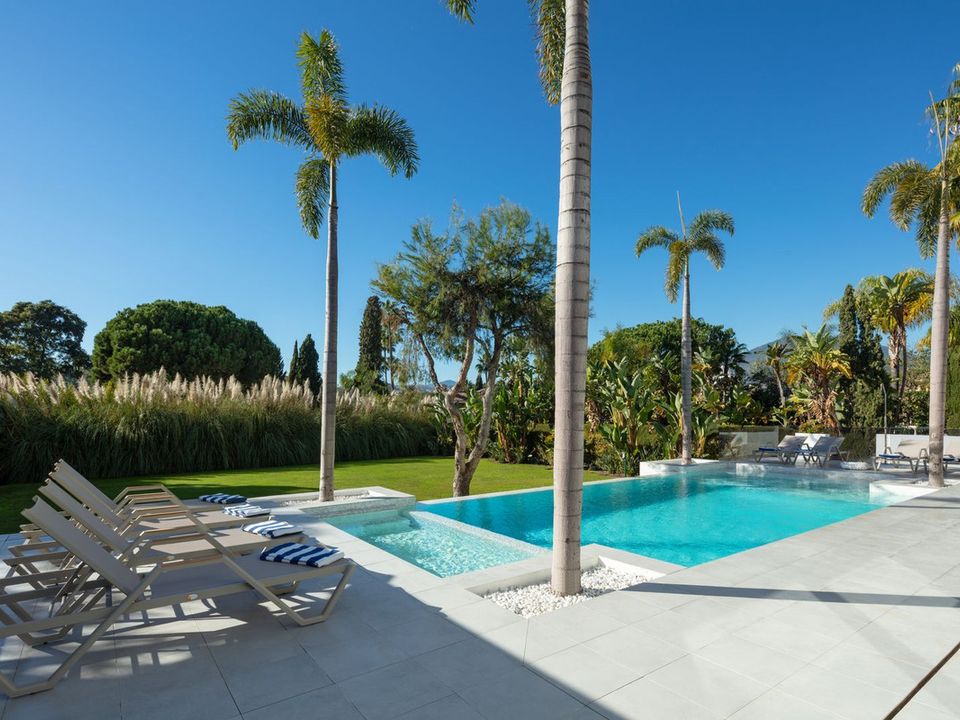 Villa i Marbella, Malaga - foto 4