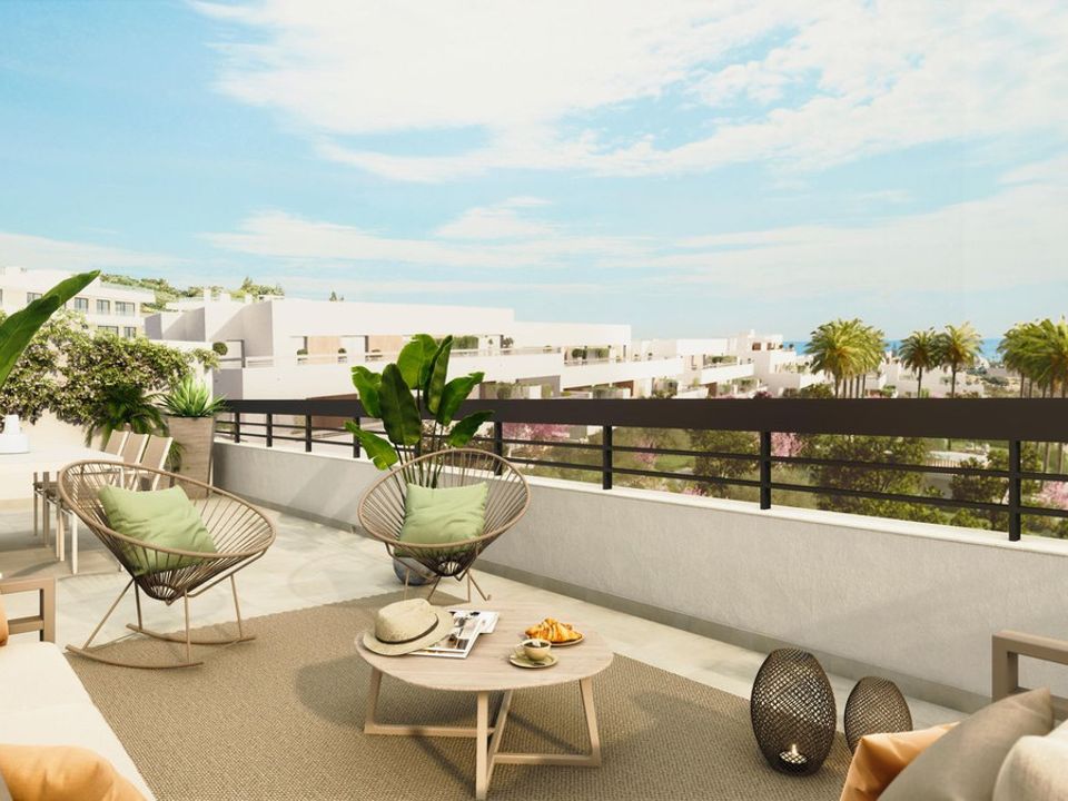 Lejlighed i Estepona, Malaga - foto 4