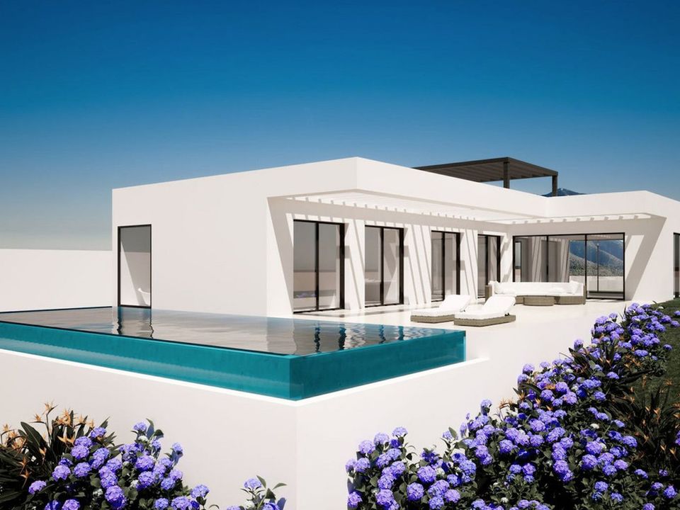Villa i Mijas, Malaga - foto 1