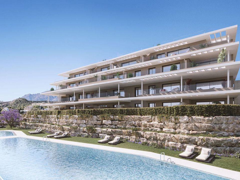 Lejlighed i Estepona, Malaga - foto 1
