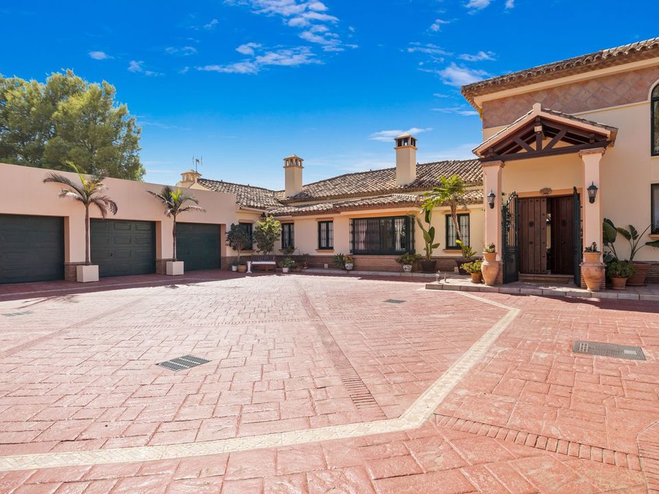 Villa i Benahavis, Malaga - foto 4