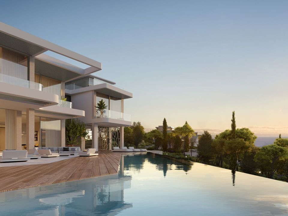 Villa i Benahavis, Malaga - foto 1