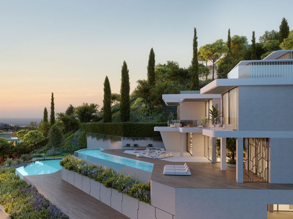 Villa i Benahavis, Malaga - foto 2
