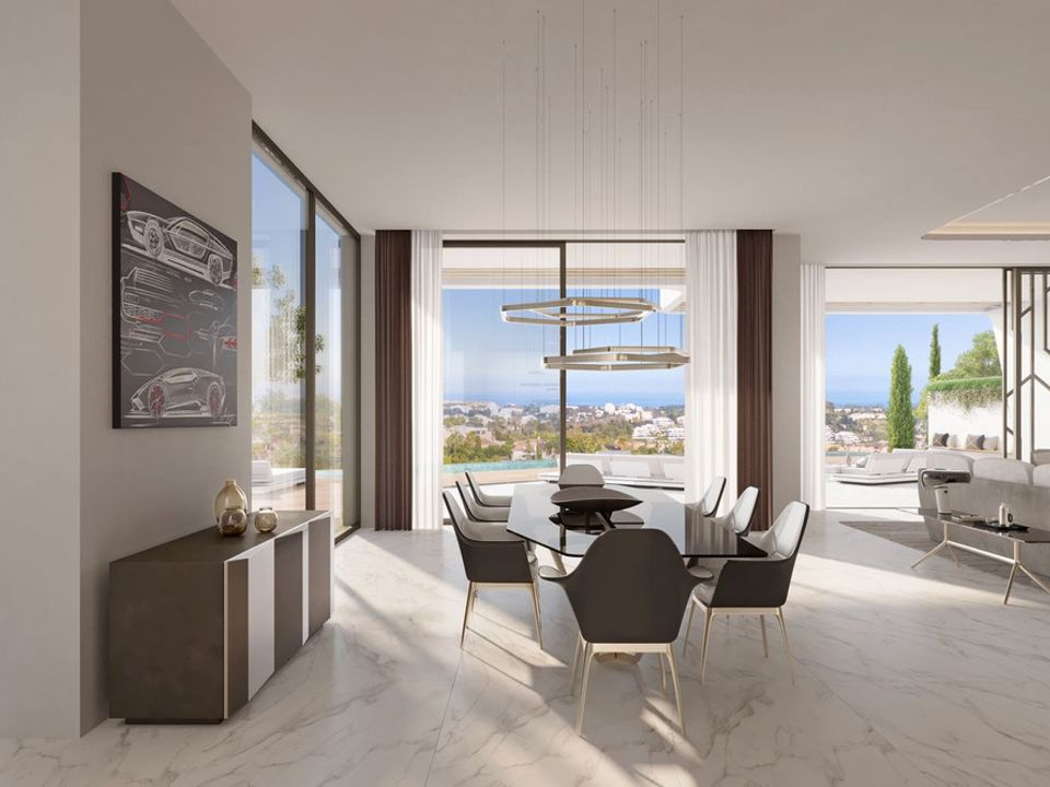 Villa i Benahavis, Malaga - foto 4