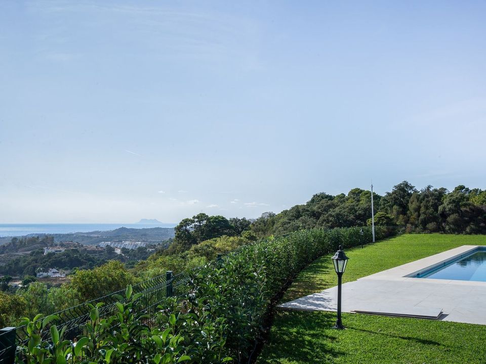 Villa i Benahavis, Malaga - foto 1