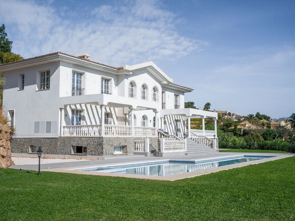 Villa i Benahavis, Malaga - foto 2