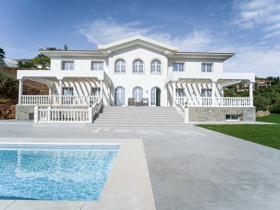 Villa i Benahavis, Malaga - foto 3
