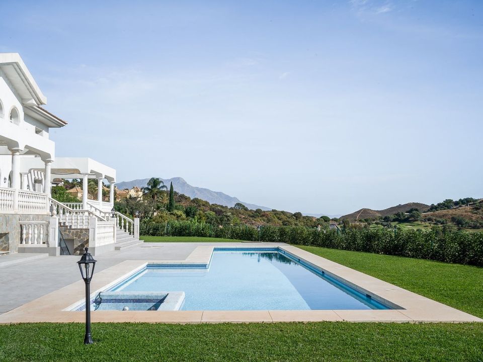 Villa i Benahavis, Malaga - foto 4
