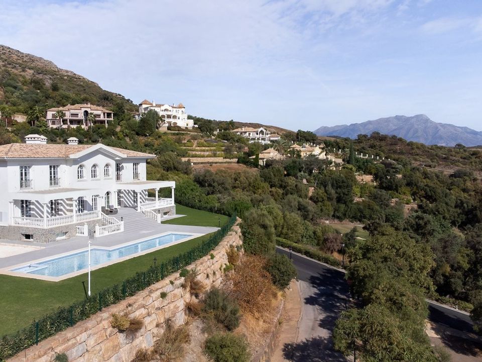 Villa i Benahavis, Malaga - foto 5