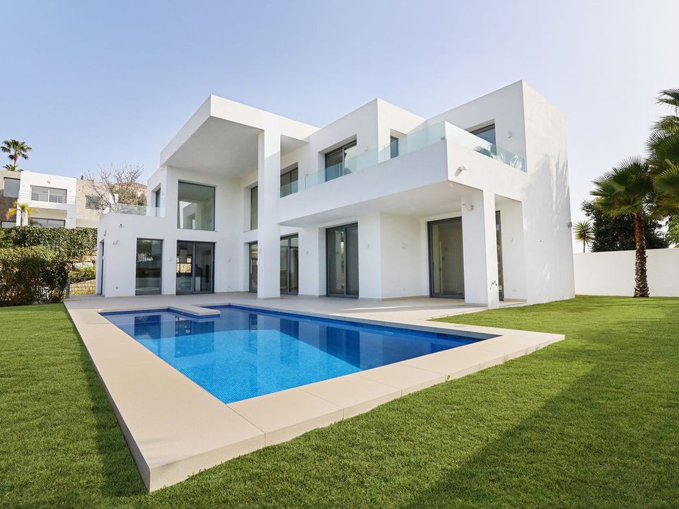 Villa i Benahavis, Malaga - foto 1